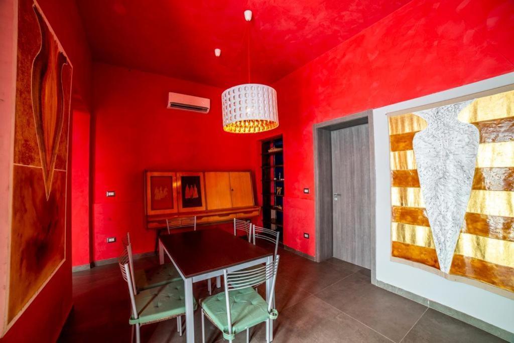 Speciale Tarshito'S Home - Atrium And Terrace Bari Buitenkant foto